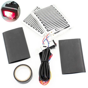 Motorcycle Heated Hand Grip For Motorcycles ATV Motorbikes DC 12V Dirp Bike - Picture 1 of 6