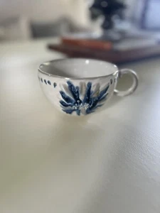 Anthropologie Blue Ginny Becher - Bild 1 von 5