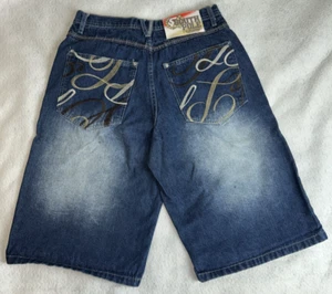 South Pole Classic Baggy Skater Hip Hop Shorts Size 32 Jorts - Picture 1 of 11