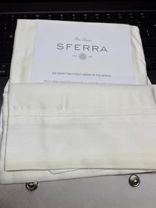 Sferra Marialva Cotton Silk Continental Sham - Exclusive - Picture 1 of 3