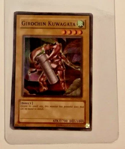 Yu-gi-oh Trading Card Game Girochin Kuwagata - Picture 1 of 2