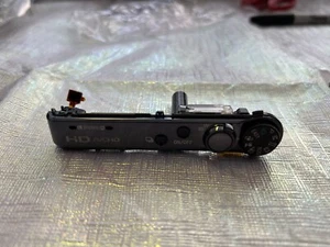 Top Cover For Sony Cyber-Shot DSC-HX5V 10.2MP Digital Camera Black, Repair Parts - Picture 1 of 2
