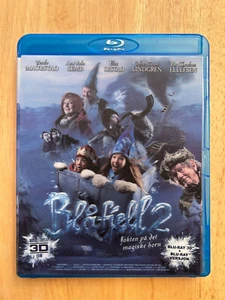 Magic Silver 2 AKA Blåfjell 2 (3D Blu-ray) English subs, Region Free, OOP, Rare - Picture 1 of 5