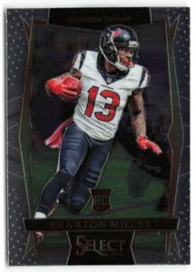 2016 Panini Select Braxton Miller RC Concourse Houston Texans #58 Rookie - Picture 1 of 2