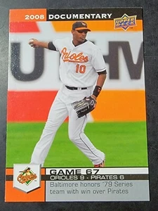 2008 Upper Deck Documentary Baseball #1837 Adam Jones - Picture 1 of 2