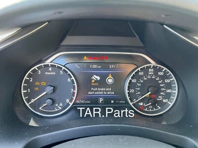 Nissan Murano 2020 tablero cuadro de instrumentos velocímetro 46 k millas OEM Foto 1 de 4