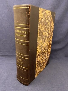 1928 Scribners Magazine Vol LXXXIII Jan-June 1928 Black History Lincoln Honolulu - Picture 1 of 11