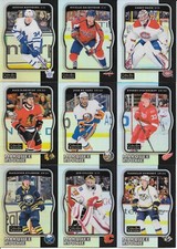 U PICK EM LOT 2017-18 17-18 O-Pee-Chee OPC Platinum Retro Rainbow base RC cards 