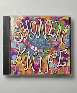 Shonen Knife by Shonen Knife CD 1992 US Compilation Giant Records  - Picture 1 of 9
