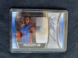 Jason Maxiell RC /1299 Certified Signature Autograph Auto Cardl - Picture 1 of 1