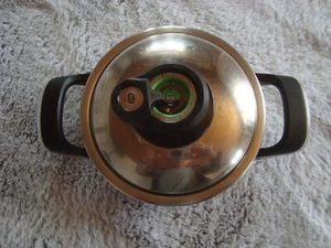 AMC 16 cm Topf mit Deckel und Temperaturanzeige, mit Visiotherm und Audiotherm - Bild 1 von 15