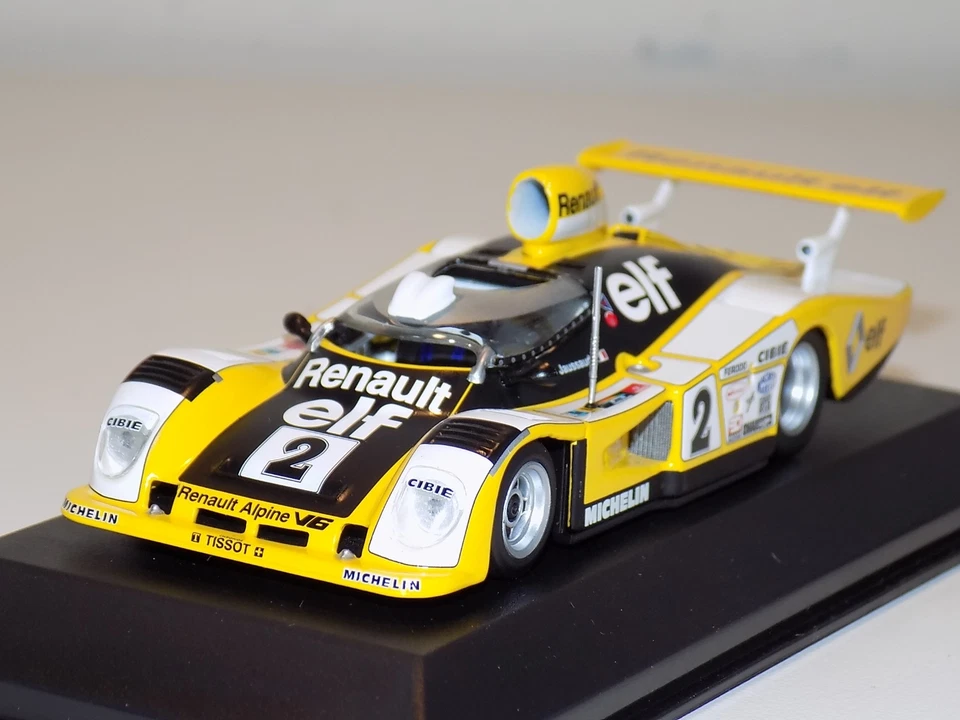 1/43 Minichamps Alpine Renault A442B car #2 24 Hours LeMans 1978 Pironi Jaussaud - Image 1 of 1