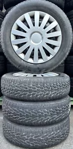 4 Orig VW Winterräder Stahl 165/70 R14 81T VW Up Skoda Citigo Seat Mii 1S0601027 - Bild 1 von 3