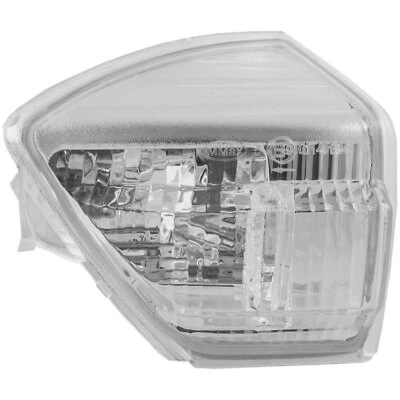 Indicatore Specchietto SX Trasparente per Ford C-Max II Dxa / CB7 Ceù - Immagine 1 di 2