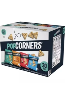 PopCorners Popped-Corn Snack, Sortenpackung, 1 Unze (30 Stück) - Bild 1 von 2