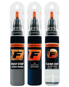 for ASTON MARTIN AST1341D MIDNIGHT BLUE TOUCH UP PAINT Pen Kit Scratch Repair - Picture 1 of 10