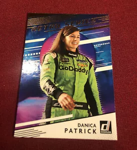 2021 Donruss NASCAR Racing Danica Patrick RARE Copper Retro Series ⭐️ MINT - Bild 1 von 2