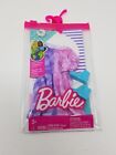 Barbie Outfit Tie Dye Dress Shoes Bracelet Accessory Travel Pack Mattel Toys