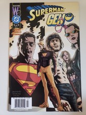 SUPERMAN GEN 13 #2 (2000) ADAM HUGHES! LEE BERMEJO COVER & ART! 1ST PRINT! NM