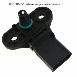 VW Golf Jetta Beetle Passat Audi A3 A6 TT 03C906051 Intake Air Pressure Sensor - Picture 1 of 5