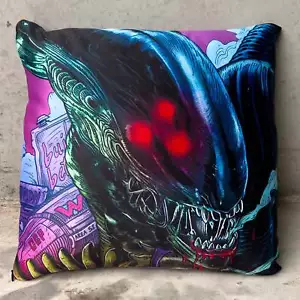 Aliens Xenomorph Romulus Weyland Yutani Cyber Dispersion Coussin - Imagen 1 de 1