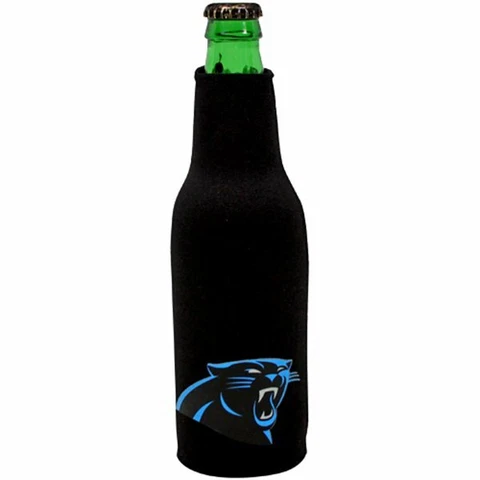 NFL CAROLINA PANTHERS BOTTLE HOLDER COOZIE KOOLER SET OF THREE Cover