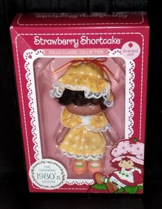 MUÑECA FRESA SHORTCAKE AZAHAR COLECCIÓN CLÁSICA ARGENTINA VARIANTE - Imagen 1 de 9