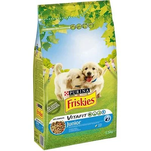 CROCCHETTE CANI PURINA FRISKIES VITAFIT JUNIOR POLLO CROCCANTINI 1.5 KG VERDURE - Imagen 1 de 1