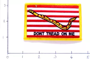 PARCHE BORDADO MILITAR - 1er NAVY JACK -- PLANCHADO - NUEVO 3.5" - Imagen 1 de 1