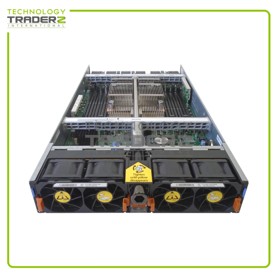 303-201-006D-05 EMC VNX5200 VNX5400 Service Processor W/ 2x Fan Module - Image 1 of 2