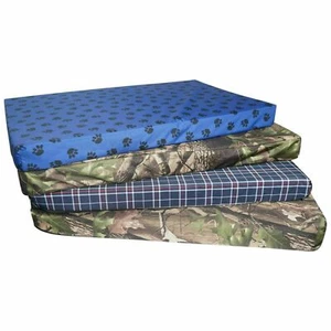 New Memory Foam Orthopedic Dog Bed Mattress Washable Dog Cushion, cage mat bed - Picture 1 of 17