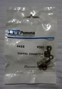 ITT Pomona 9243/EF Coxial Connector - Picture 1 of 1