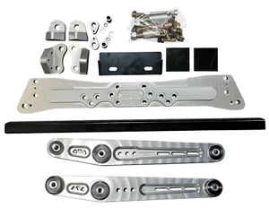 AWD Rear Differential Brace Kit For Honda Acura EK Hatch Civic 96-00 Coupe LCA - Picture 1 of 13