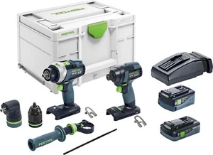 Festool Schrauber- und Bohrer-Set TID 18 5,0/4,0-Set TPC 18/4 | 577654 - Bild 1 von 8