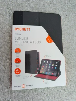 CYGNETT [Tekshell] Slimline Multi-View Folio for iPAD Mini 4 - Image 1 of 4