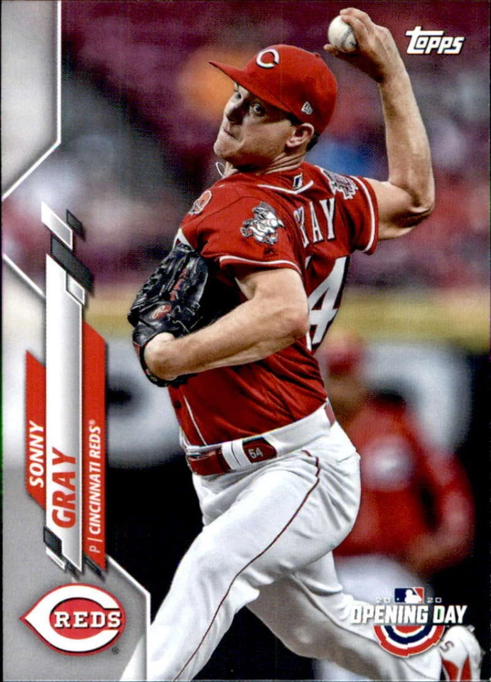 2020 Topps Opening Day MLB Baseball Base Singles (Pick Your Cards) - Image 1 of 1