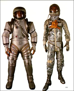 1979 Vintage Print NASA Space Suit RX-1 RX1 Astronaut Men Air Space Museum - Picture 1 of 3
