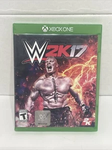 WWE 2K17 For Xbox One - Microsoft Xbox One CIB - Picture 1 of 3