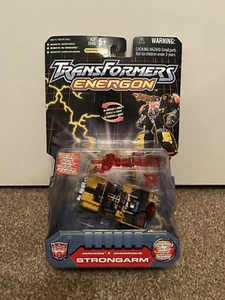 Transformers Energon Strongarm 2003 Hasbro Takara Brand New BNIB Rare - Picture 1 of 7