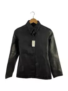 A.P.C. blouson Jacket black S Used - Picture 1 of 5