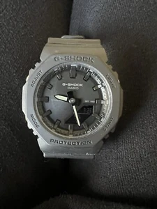 G Shock Gma-p2100bb Black Resin - Picture 1 of 2