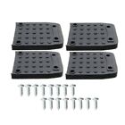 2X(Non-Slip Foot Pads for Drywall,4Pcs Stilt Soles Replacement Kit F3O1)1352