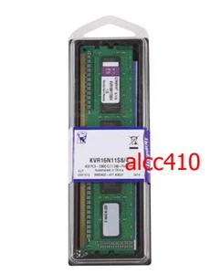 Kingston DDR3 1600MHz 4GB KVR16N11S8/4 PC-12800 desktop Memory 240pin - Picture 1 of 1