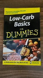 Low Carb Basics for Dummies Katherine B. Chauncey  116 pages. - Bild 1 von 3