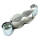 10x -18mm 20x -12mm Jewelers Loupe / Foldable magnifier