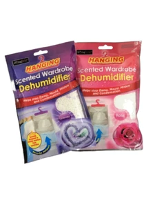 24 x Value Pack Hanging Moisture Absorber Dehumidifier 210g - Picture 1 of 3