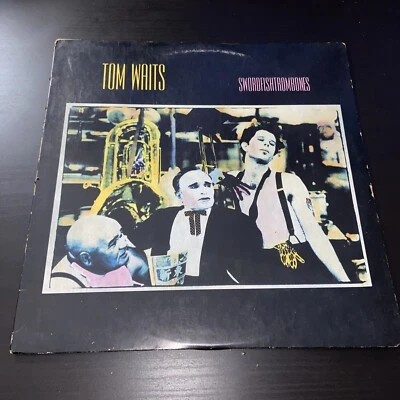 Tom Waits Swordfishtrombones Island 90095-1 1983 Allied Pressing - Image 1 of 4
