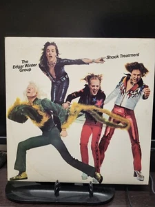 The Edgar Winter Group - Shock Treatment 1974 CBS Epic Produced Rick Derringer - Picture 1 of 10
