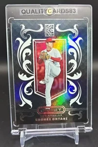 SHOHEI OHTANI RAINBOW HOLO FOIL INSERT CARD WITH CASE MLB LOS ANGELES ANGELES - Picture 1 of 6