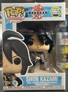 Funko Pop Animación Bakugan Battle Brawlers Shun Kazami #965 EN PROTECTOR - Imagen 1 de 7